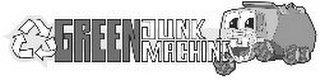 GREEN JUNK MACHINE logo