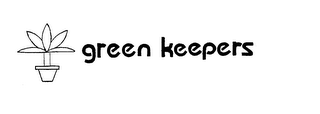 GREEN KEEPERS logo