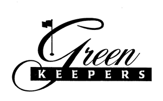 GREEN KEEPERS logo