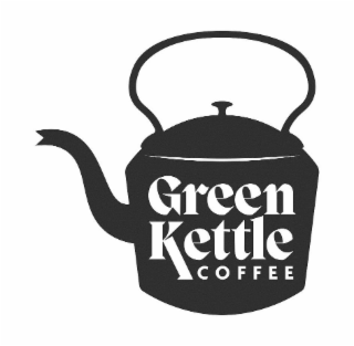 GREEN KETTLE COFFEE logo