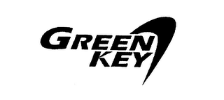 GREEN KEY logo