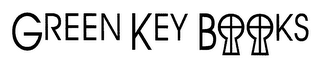 GREEN KEY BOOKS logo