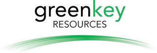 GREEN KEY RESOURCES logo