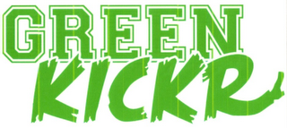 GREEN KICKR logo
