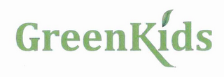 GREEN KIDS. logo