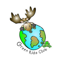 GREEN KIDS CLUB logo