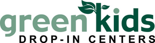 GREEN KIDS DROP-IN CENTERS logo