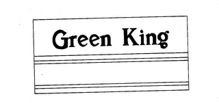GREEN KING logo