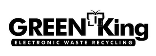 GREEN KING ELECTRONIC WASTE RECYCLING logo