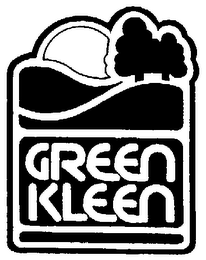 GREEN KLEEN logo