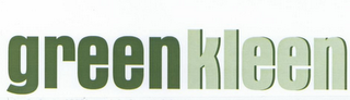 GREEN KLEEN logo