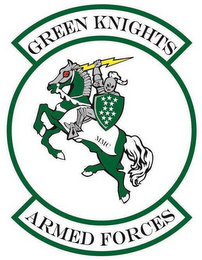GREEN KNIGHT ARMED FORCES MMC logo