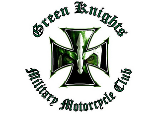 GREEN KNIGHTS MILITARY MOTORCYCLE CLUB logo