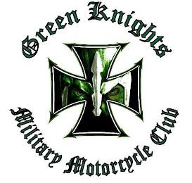 GREEN KNIGHTS MILITARY MOTORCYCLE CLUB logo