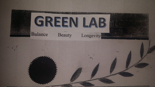 GREEN LAB BALANCE BEAUTY LONGEVITY logo