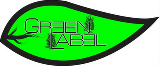 GREEN LABEL logo