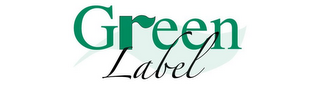 GREEN LABEL logo