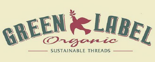 GREEN LABEL ORGANIC SUSTAINABLE THREADS logo