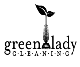 GREEN LADY C·L·E·A·N·I·N·G logo