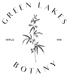 GREEN LAKES BOTANY MPLS MN logo