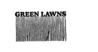 GREEN LAWNS logo