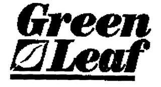 GREEN LEAF logo