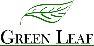 GREEN LEAF logo