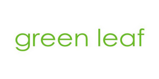 GREEN LEAF logo