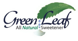 GREEN LEAF ALL NATURAL SWEETENER logo