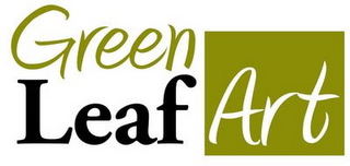GREEN LEAF ART logo