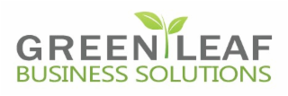 GREEN LEAF BUSINESS SOLUTIONS logo
