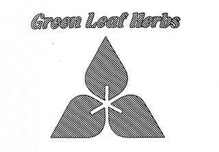 GREEN LEAF HERBS logo