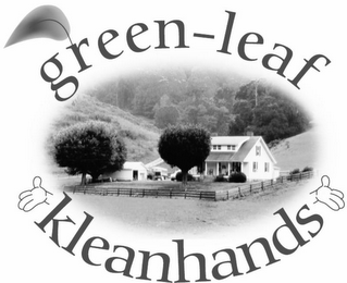 GREEN-LEAF KLEANHANDS logo