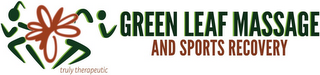 GREEN LEAF MASSAGE AND SPORTS RECOVERY TRULY THERAPEUTIC logo