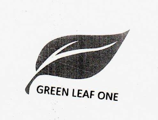 GREEN LEAF ONE logo