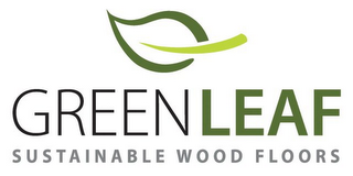 GREEN LEAF SUSTAINABLE WOOD FLOORS logo