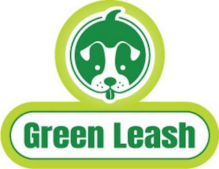 GREEN LEASH logo