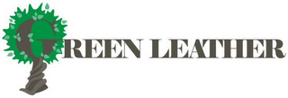 GREEN LEATHER logo