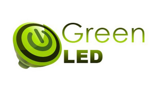 GREEN LED logo