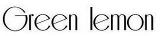 GREEN LEMON logo