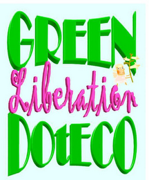 GREEN LIBERATION DOTECO logo