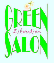 GREEN LIBERATION SALON logo