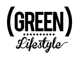 (GREEN) LIFESTYLE logo