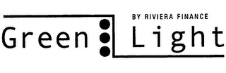 GREEN LIGHT BY RIVIERA FINANCE logo