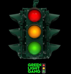 GREEN LIGHT GANG logo