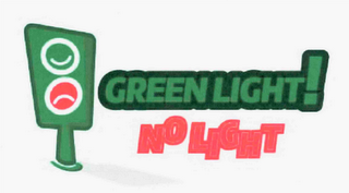 GREEN LIGHT! NO LIGHT logo