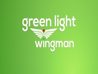 GREEN LIGHT WINGMAN logo
