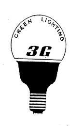 GREEN LIGHTING 3G logo