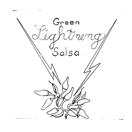 GREEN LIGHTNING SALSA logo