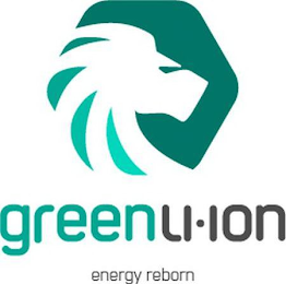 GREEN LI·ION ENERGY REBORN logo